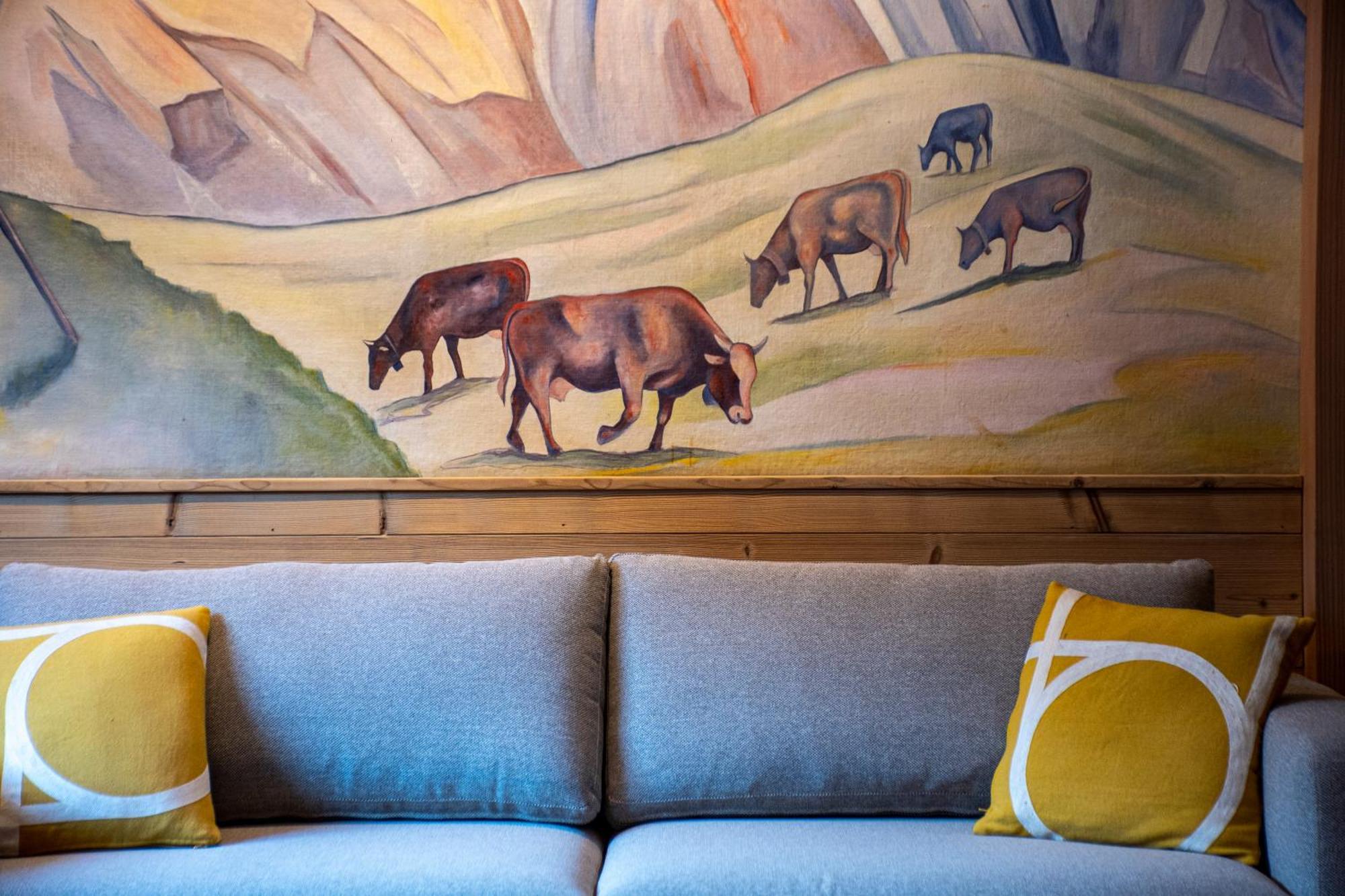 La Bergere Hotel Ayer Екстериор снимка